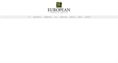 Desktop Screenshot of europeanmarbleandgranite.com